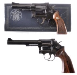 Two Smith & Wesson Double Action Revolvers