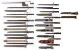 Group of Sixteen U.S. Military Edged Weapons