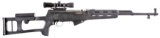 Norinco SKS Semi-Automatic Rifle with Scope and Extra Magazine
