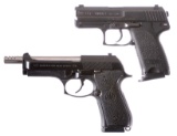 Two Semi-Automatic Pistols