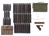 Group of Assorted Thompson Magazines and Accessories
