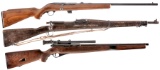 Three Rifles