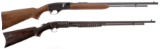 Two Remington Rifles