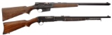 Two Remington Rifles