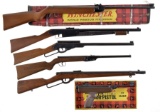 Five Air Rifles and One Air Pistol