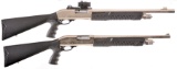 Two ASI Slide Action Shotguns