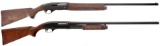 Two Remington Shotguns