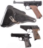 Three Semi-Automatic Pistols