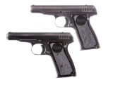 Two Remington Model 51 Semi-Automatic Pistols