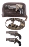 Three Spur Trigger Revolvers