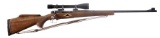 Pre-64 Winchester Model 70 Bolt Action Rifle with Scope