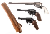 Three Revolvers