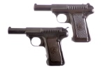 Two Savage Model 1907 Semi-Automatic Pistols