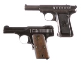 Two Semi-Automatic Pistols