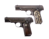 Two Colt Semi-Automatic Pistols