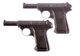 Two Savage Model 1907 Semi-Automatic Pistols