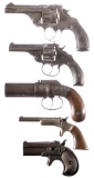 Five Handguns