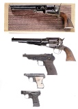 Five Handguns