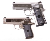 Two Semi-Automatic Pistols