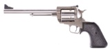 Boxed Stainless Steel Magnum Research BFR Single-Action Revolver