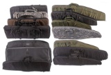 Thirty Two Assorted Soft Gun Cases