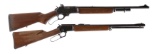 Two Marlin Lever Action Carbines