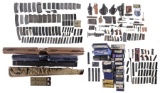 Large Group of Firearm Parts, Boxes, and Accessories