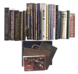 Grouping of Twenty-Five Firearm and Edged Weapon Books