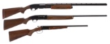 Three Shotguns