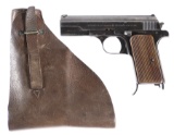 Hungarian Femaru Model 37 Semi-Automatic Pistol with Holster