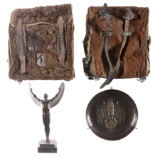 Assortment of German Militaria and Art Pieces