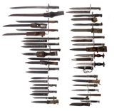 Group of Twenty-Four Assorted Edged Weapons