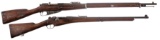 Two Remington Military Contract Bolt Action Rifles