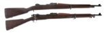 Two U.S. Military Model 1903 Bolt Action Rifles