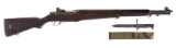 Springfield Model M1 Garand Semi-Automatic Rifle with Bayonet