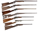 Seven Single Shot Rifles