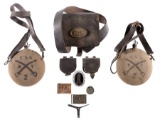 Group of Confederate Style Accessories