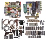 Grouping of Firearm Accessories, Parts and Assorted Ammunition