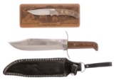 Browning Hunting Heritage Folding Knife and White Tail Cutlery