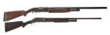 Two Winchester Slide Action Shotguns