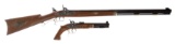 Two Thompson Center Percussion Firearms
