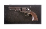 Colt 1849 Pocket Percussion Revolver with Wood Case