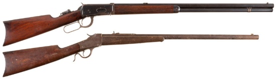 Two Winchester Rifles