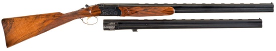Engraved Beretta BL3 Over/Under 20 Gauge Shotgun