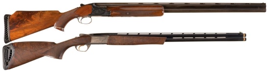 Two Browning Over/Under Shotguns