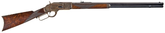 Special Order Winchester Deluxe Model 1873 Lever Action Rifle