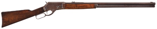 Marlin Model 1881 Lever Action Rifle 45-70 with Factory Letter