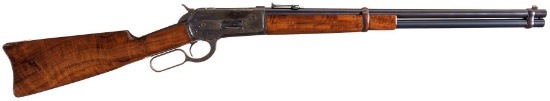 Winchester Model 1886 50 Express Saddle Ring Carbine