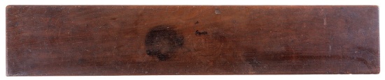 Walnut Case for a Lever Action Rifle