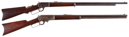 Two Marlin Lever Action Rifles